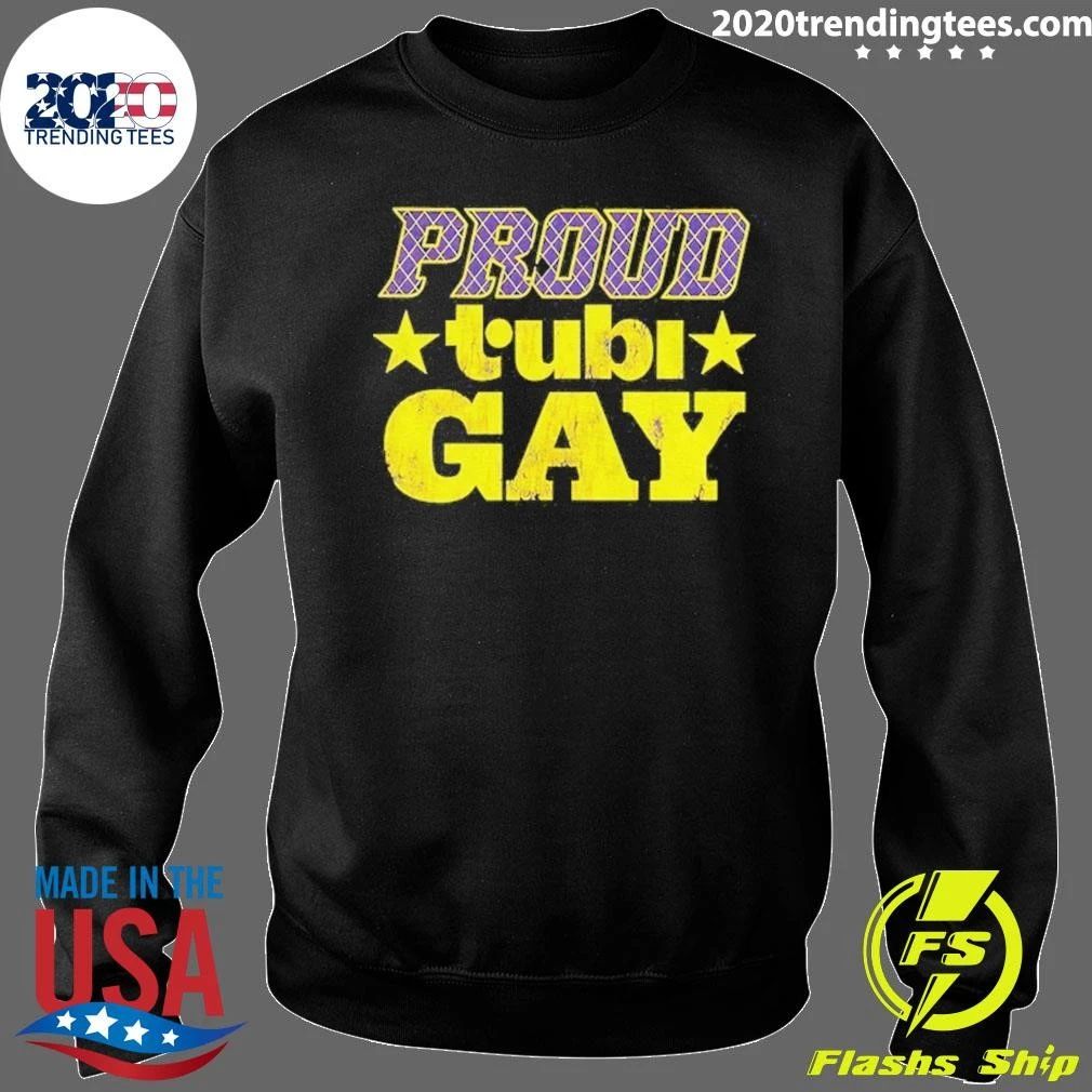 Proud Tubi Gay Lgbt Pride Month Shirt