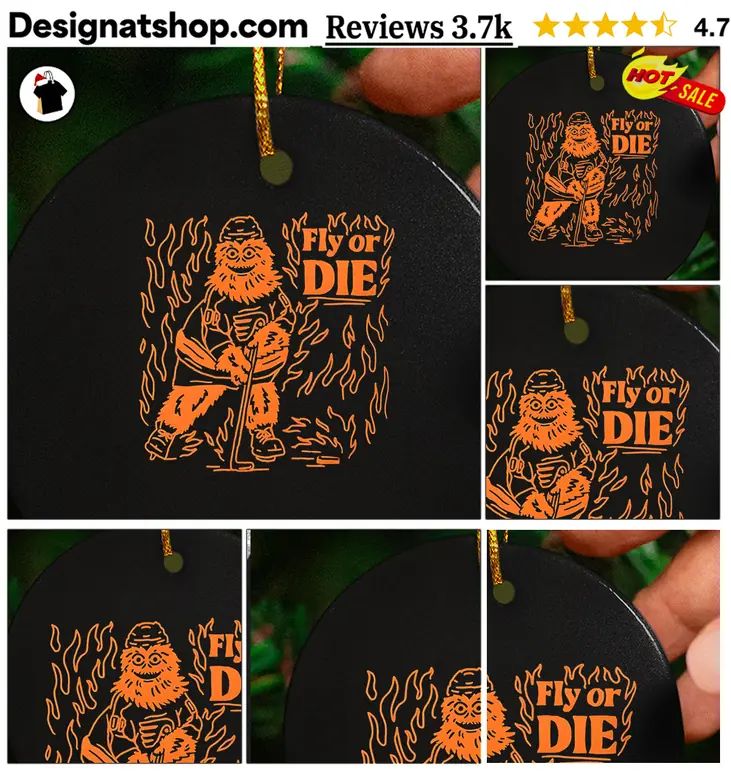Flyers Gritty Fly or Die shirt