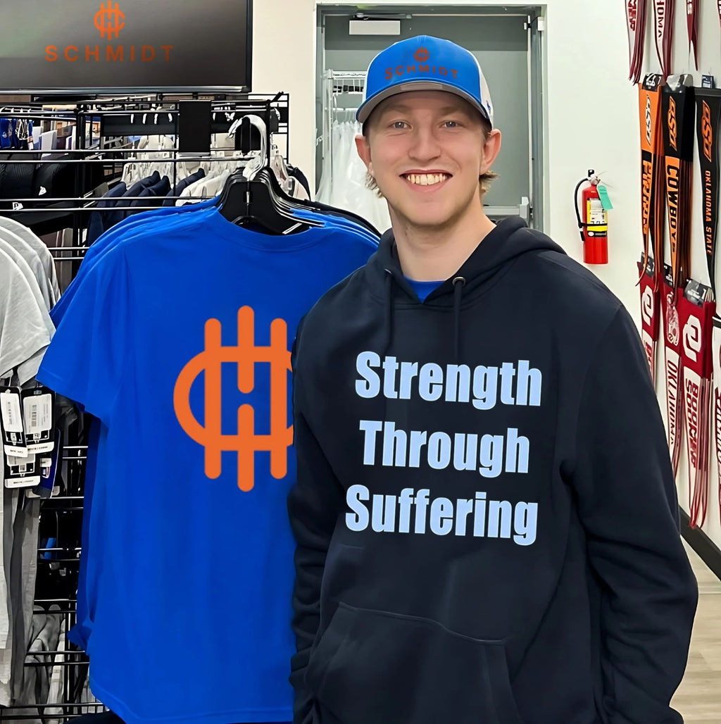 Strength through suffering shirt