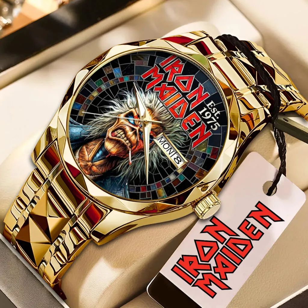 Iron Maiden Est. 1975 Watch