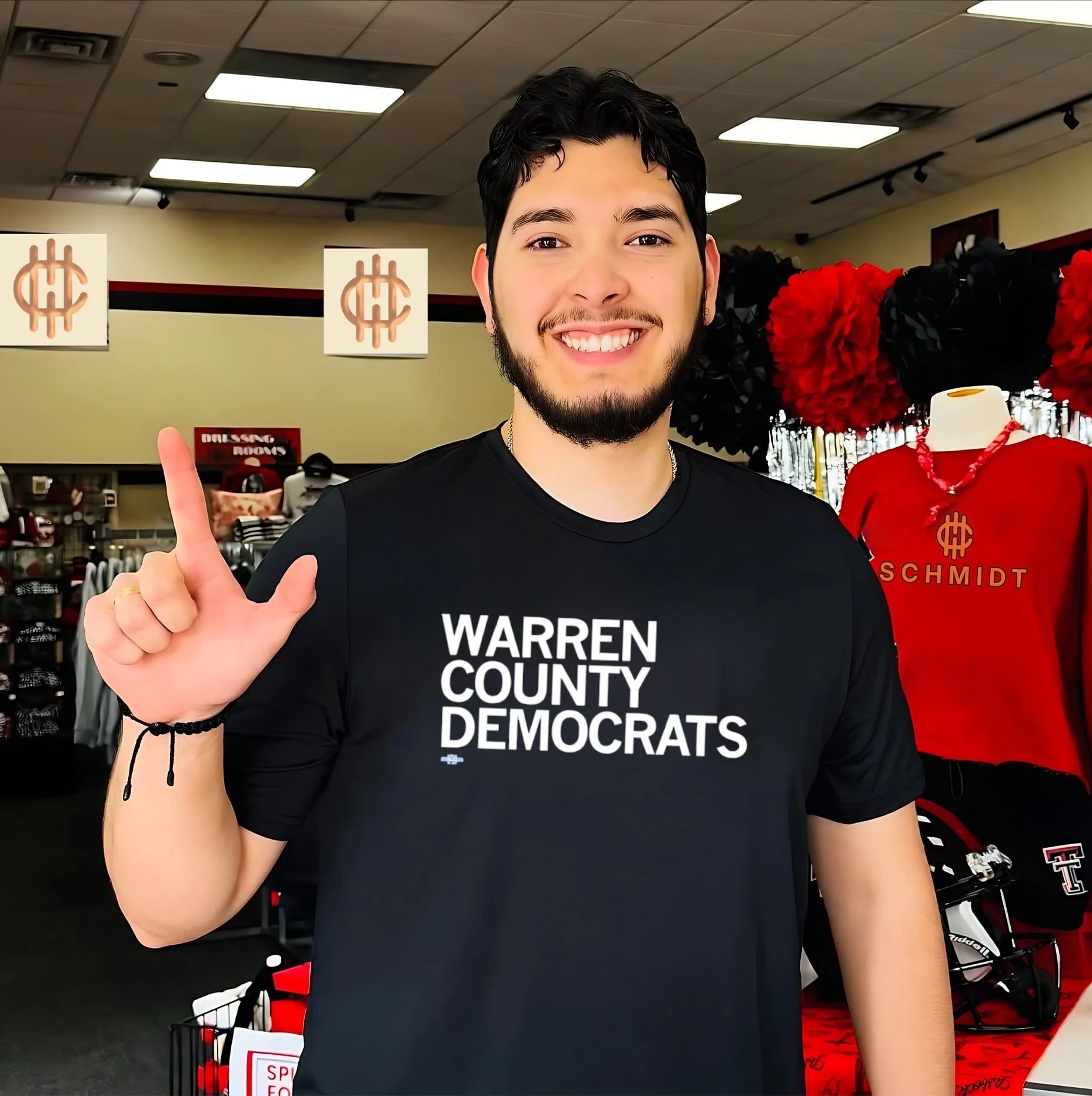 Warren County Democrats Democratic Party shirt