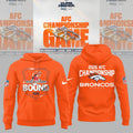 Broncos 2026 AFC Championship Bound Hoodie