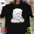 Donald Trump Melting Horror Surreal Political Satire Shirt