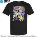 Randy Moss Minnesota Vikings Chalked Up Player Graphic Signature T-Shirt
