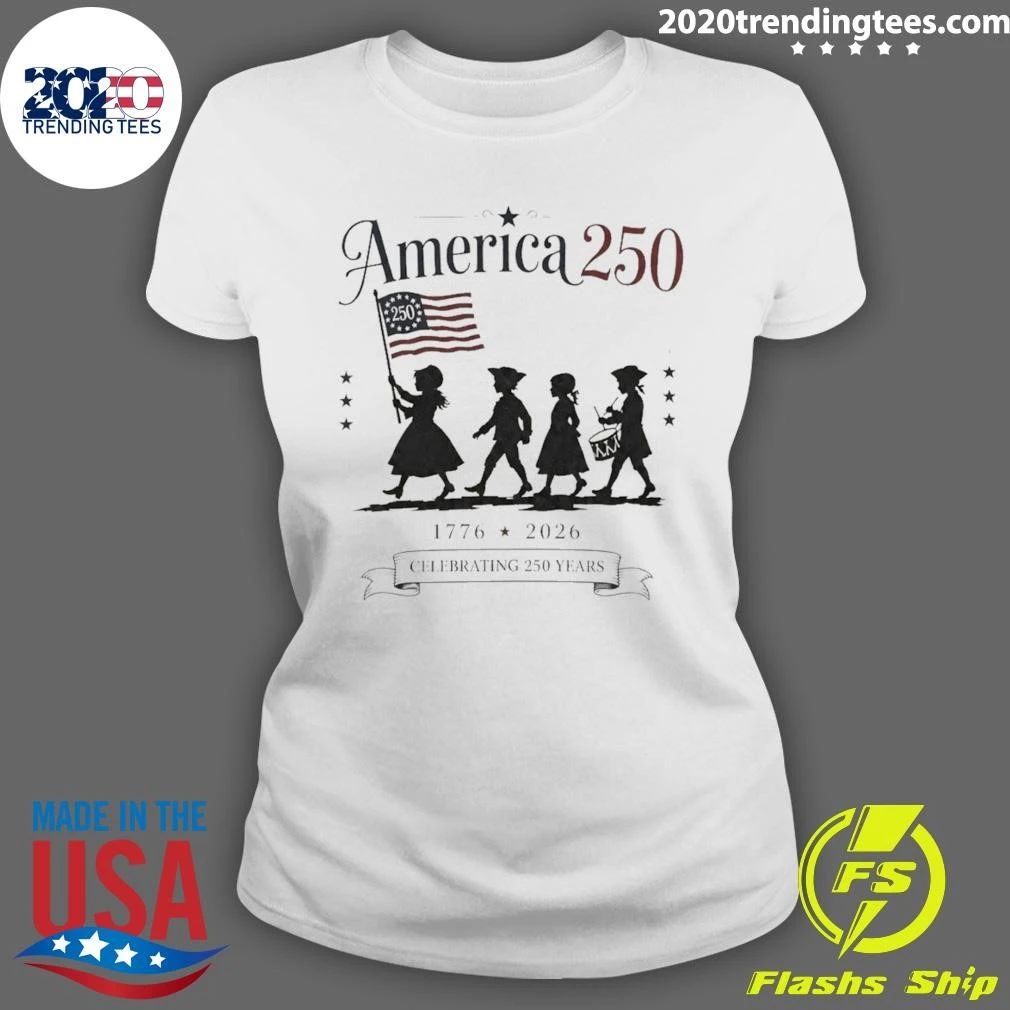 America 250th Anniversary Fourth Of July Independence Day 1776 2026 Shirt
