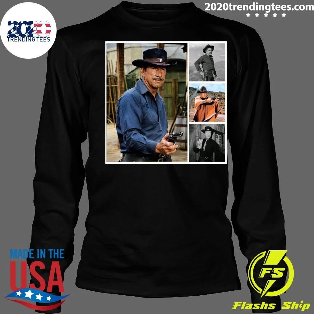 Richard Boone Didn’t Just Play Paladin — He Made Him A Western Legend Shirt