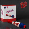 Washington Nationals Baseball Bat Building Blocks Set