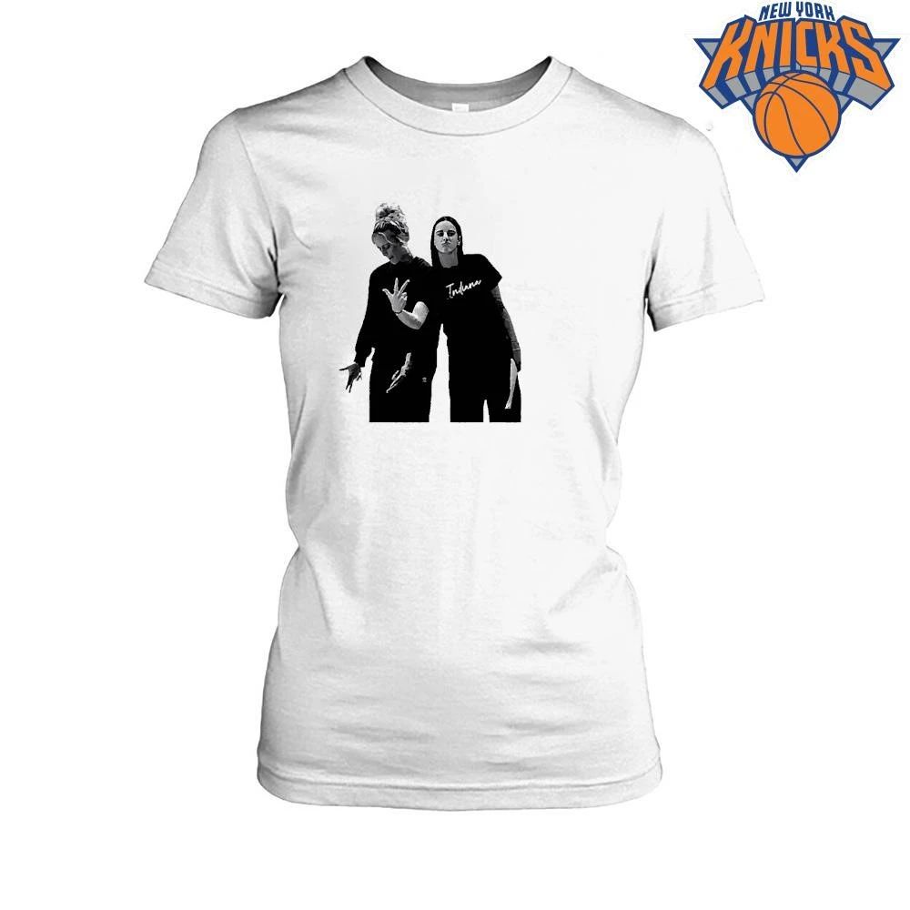 Caitlin Clark and Sophie Cunningham Indiana Fever T-shirt