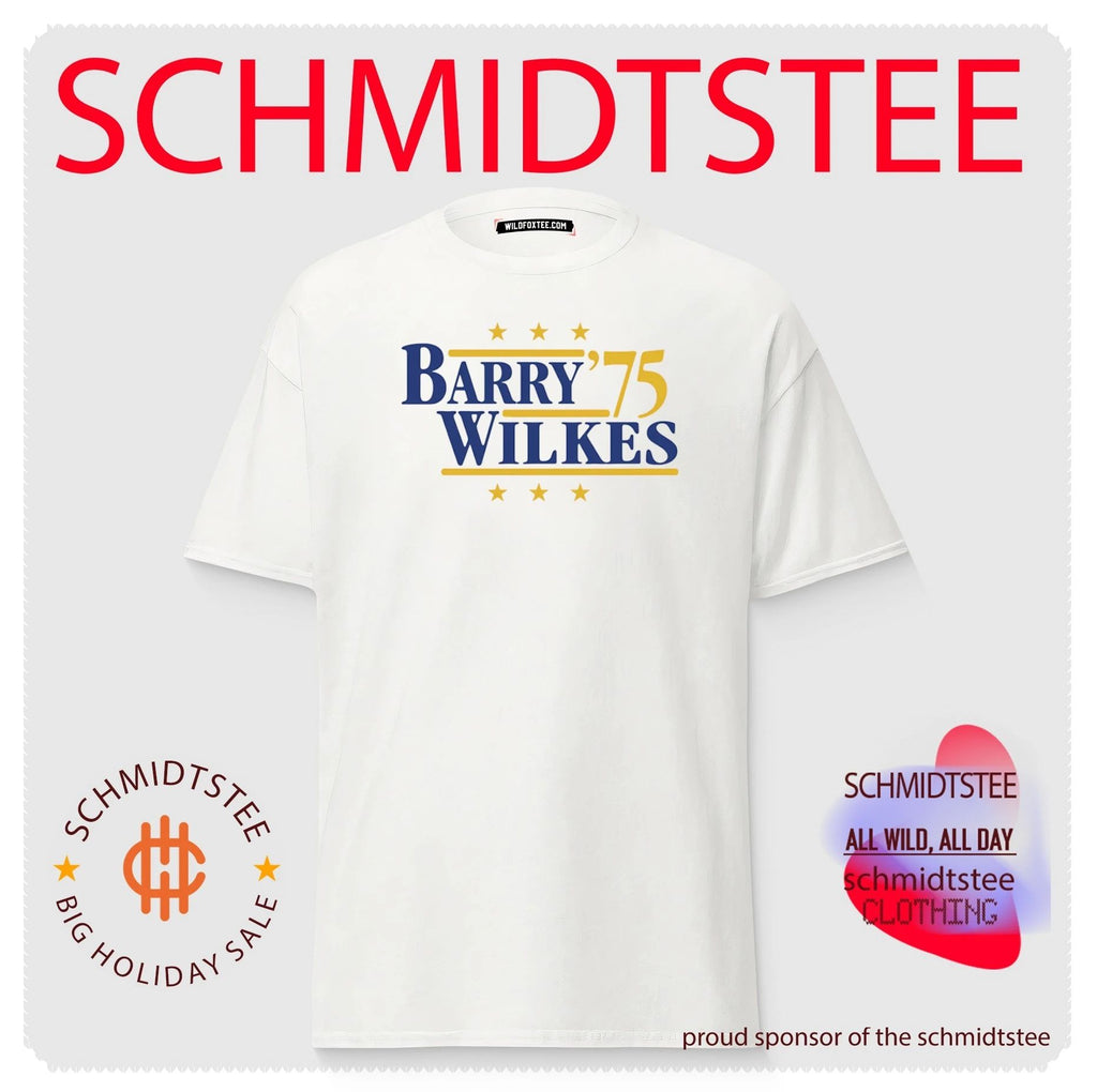 Barry and Wilkes ’75 Golden State Warriors shirt