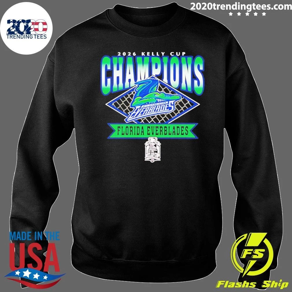 Kelly Cup Champions 2026 Florida Everblades Shirt