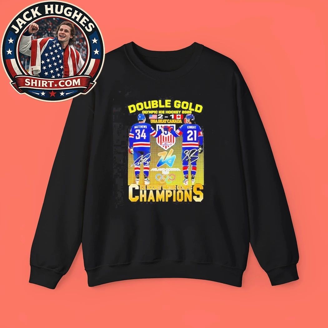 2026 Winter Olympics USA Men’s & Women’s Ice Hockey Champions Shirt