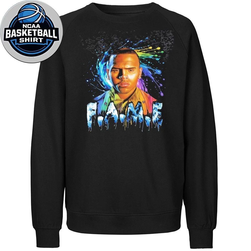 Chris Brown and his fourth studio album, F.A.M.E. Shirt
