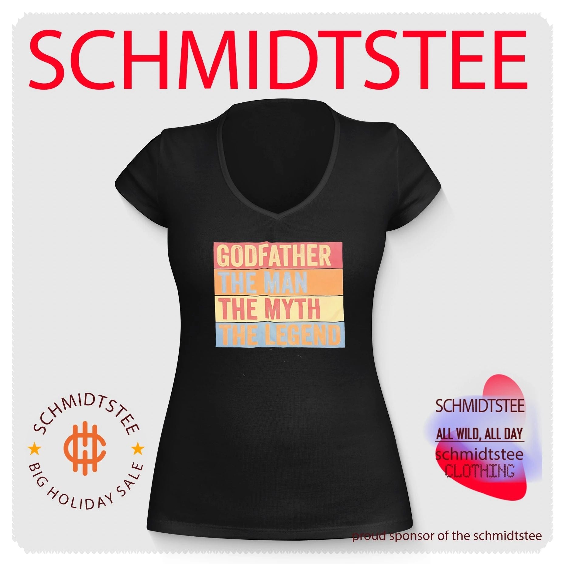 Godfather the man the myth the legend shirt