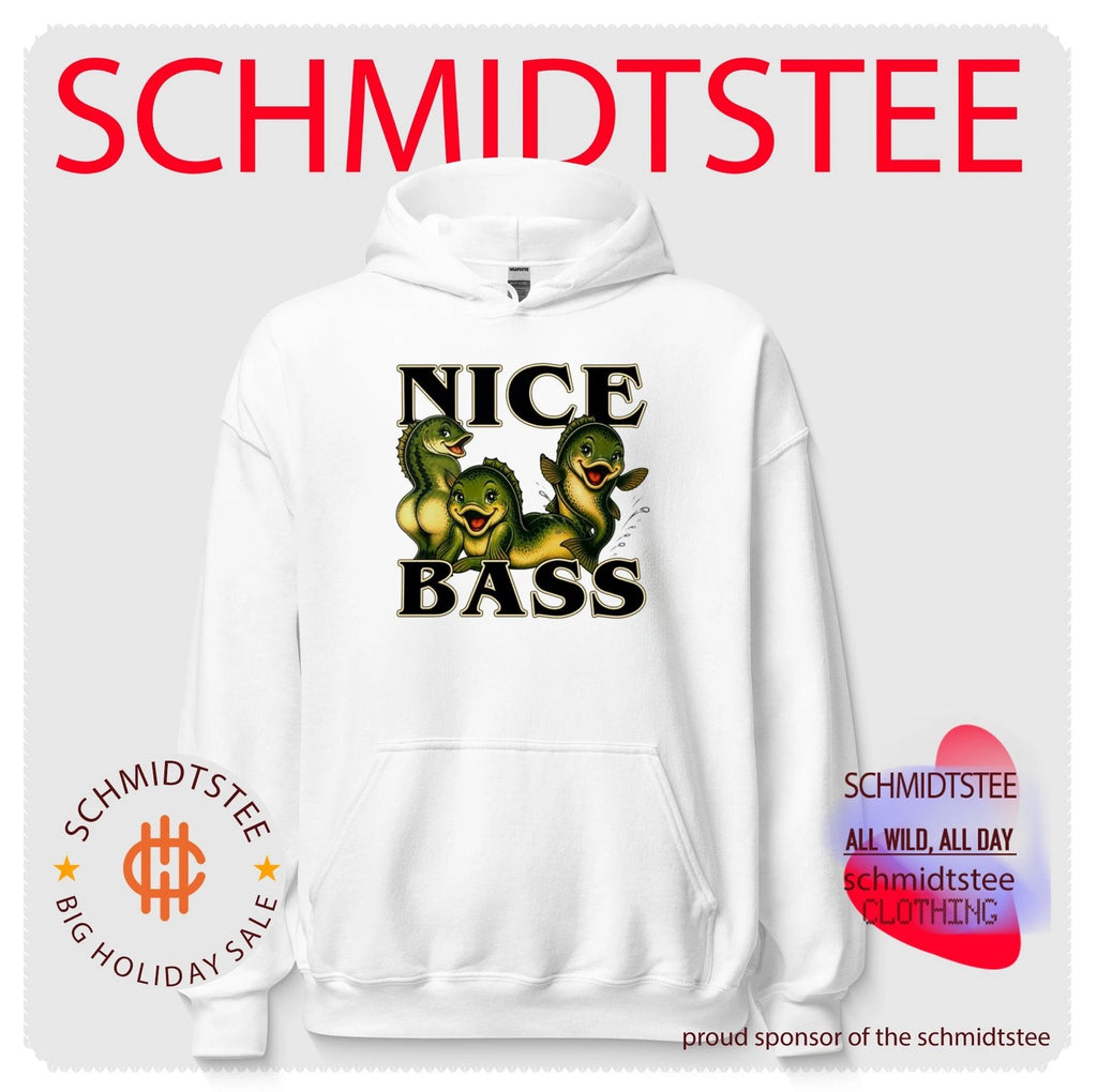 Bass Funny Fishing Pun angler humor shirt