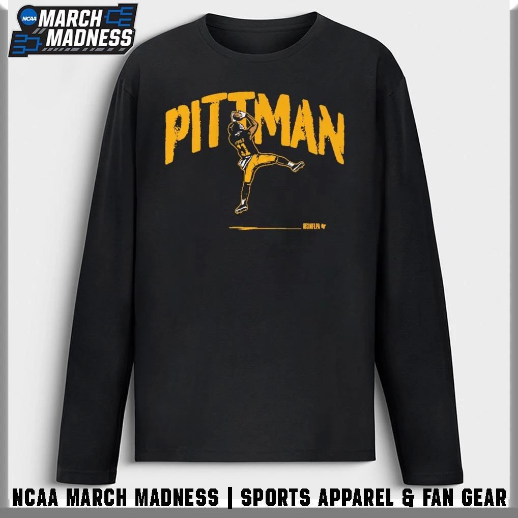 Michael Pittman Jr Pittsburgh Superstar Pose T-Shirt