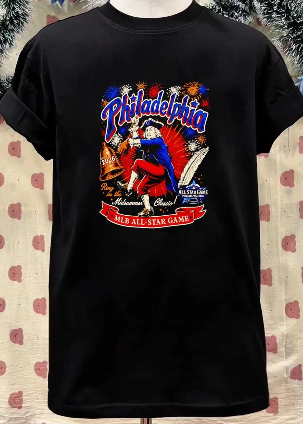 Philadelphia Midsummer Classic Ring in 2026 MLB ALL-STAR GAME T-Shirt