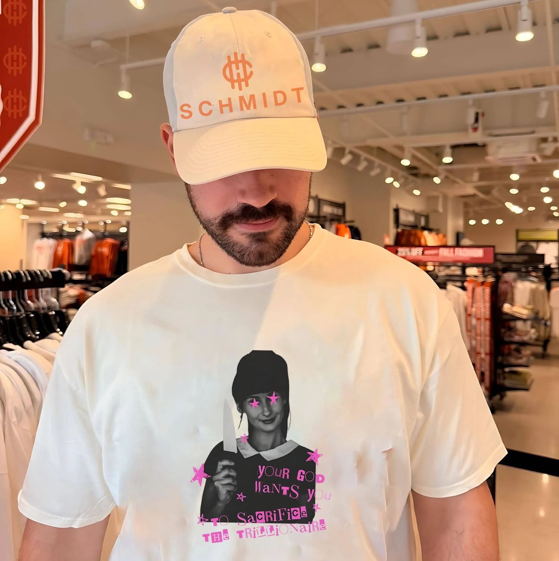 Your God Wants You to Sacrifice the Trillionaire shirt