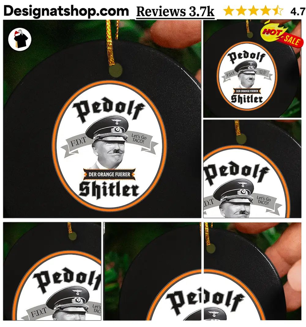 Pedolf Shitler Der Orange Fuerer 86 47 shirt