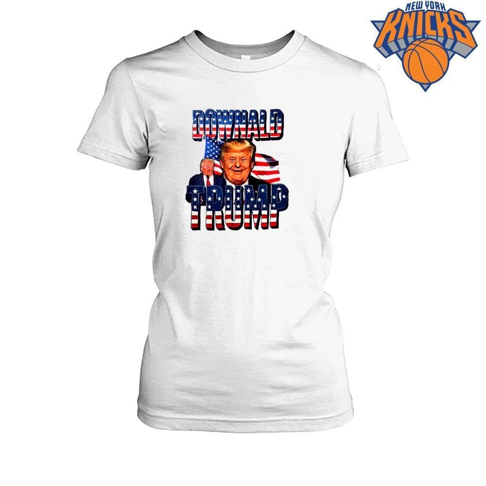 Downald Trump American Flag Funny Graphic Shirt (1)
