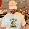 Of Course I Talk to Myself Sometimes I Need Expert Advice Grinch Detective shirt