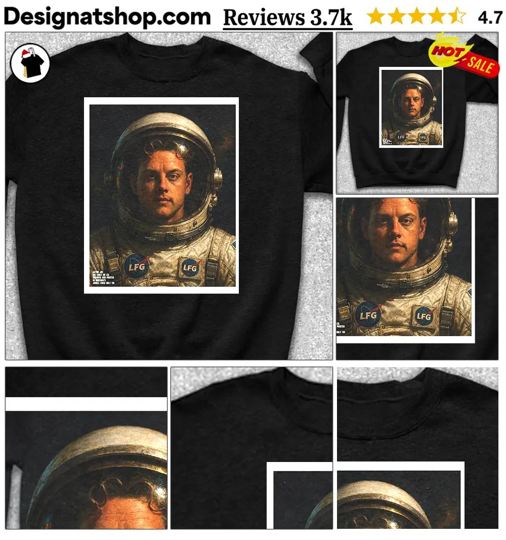 Astronaut Joey Joe Burrow Cincinnati shirt