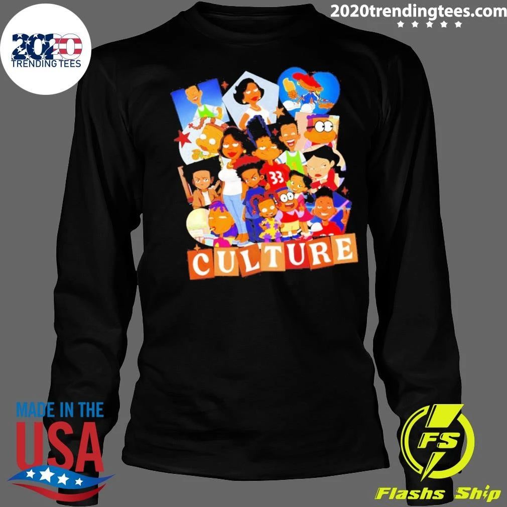 Black History Month Cartoon Penny Proud Culture Cartoon Shirt