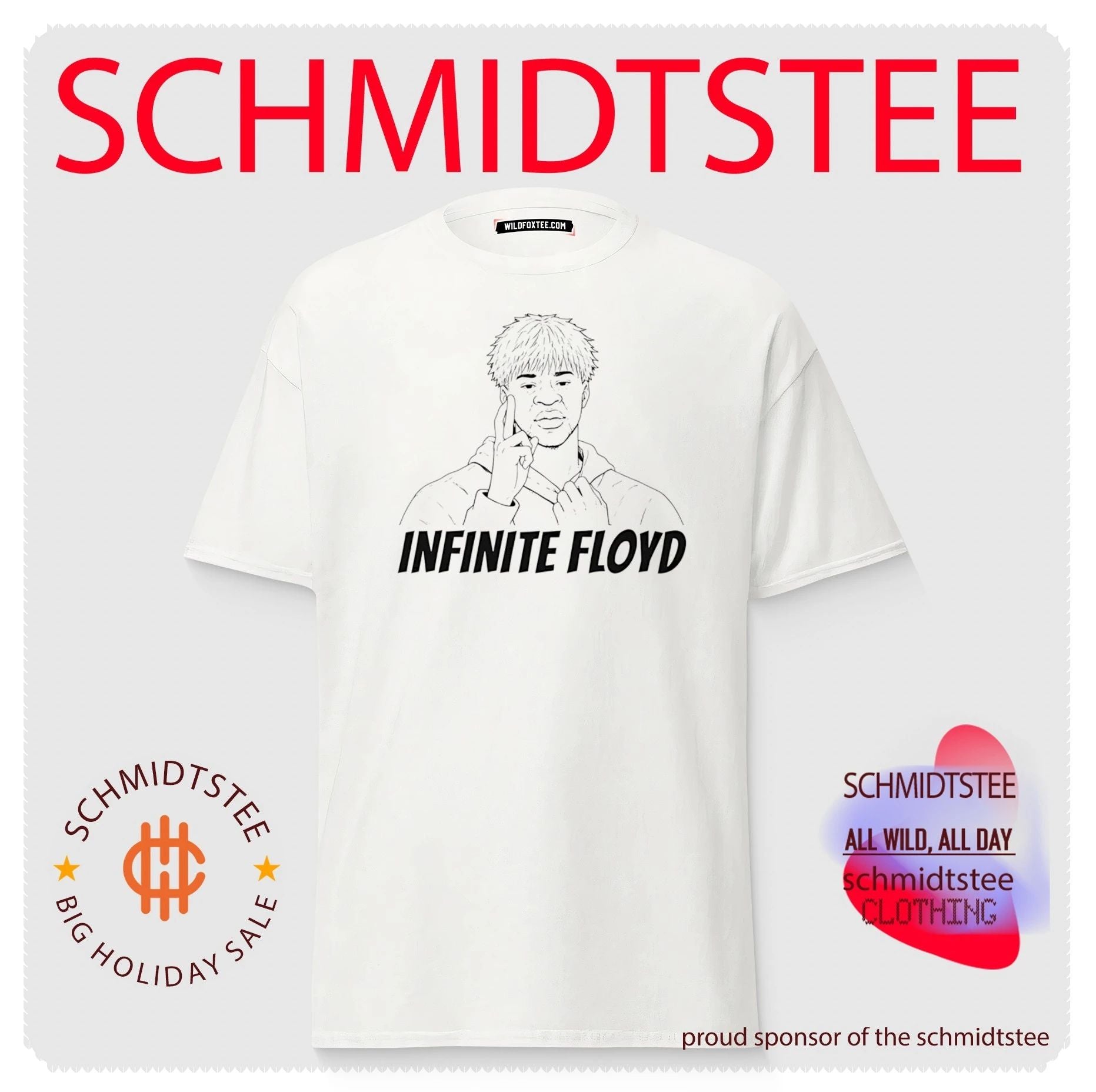 Infinite Floyd Boxing Legend Money Mayweather shirt