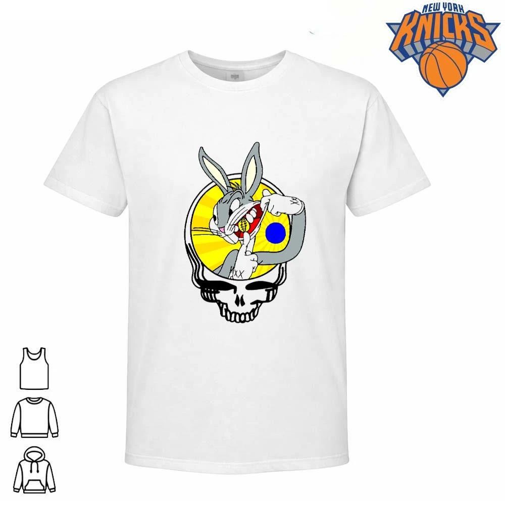 Bugs Bunny Grateful Dead Steal Your Face Skull Mashup shirt