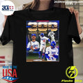 Los Angeles Dodgers 300 Home Runs For Mookie Betts Shirt