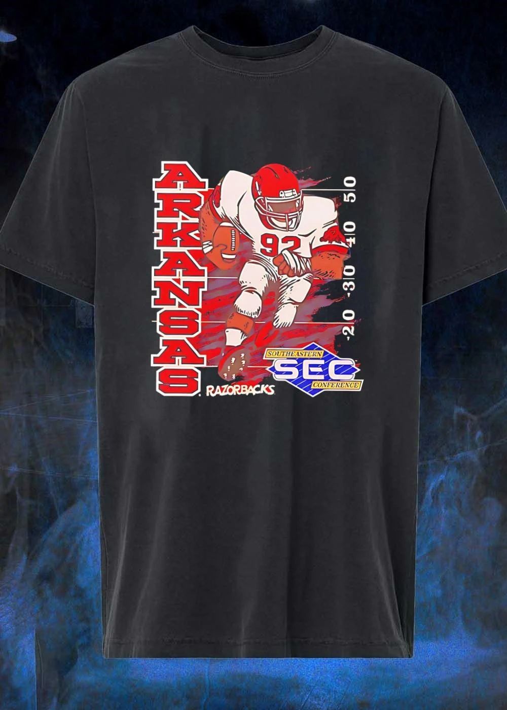 Razorbacks Running Back Arkansas SEC Conference Football T-Shirt