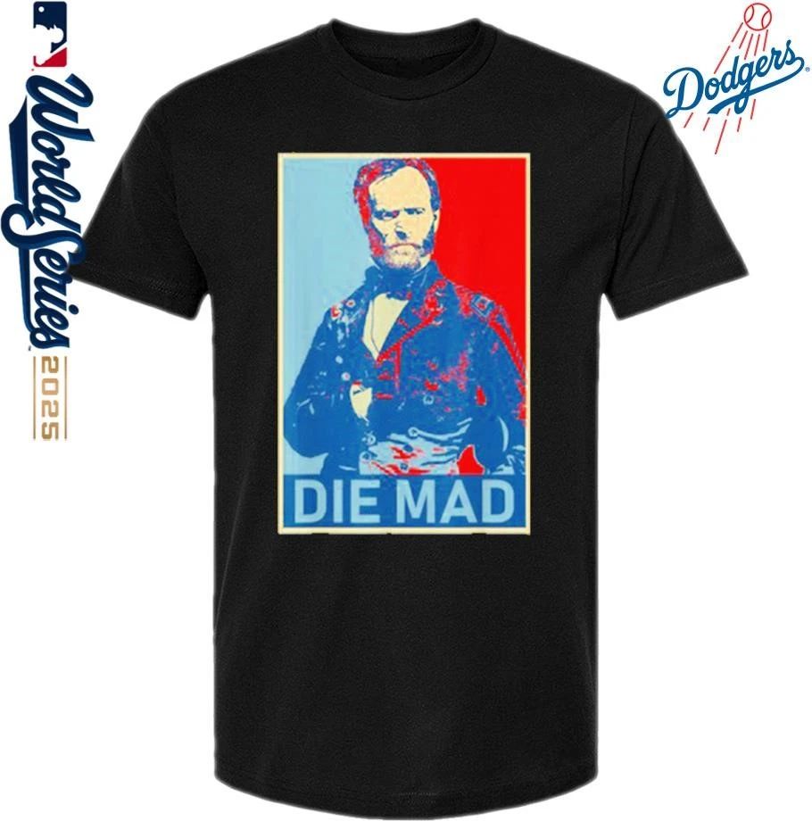 Die Mad William Tecumseh Sherman Shirt