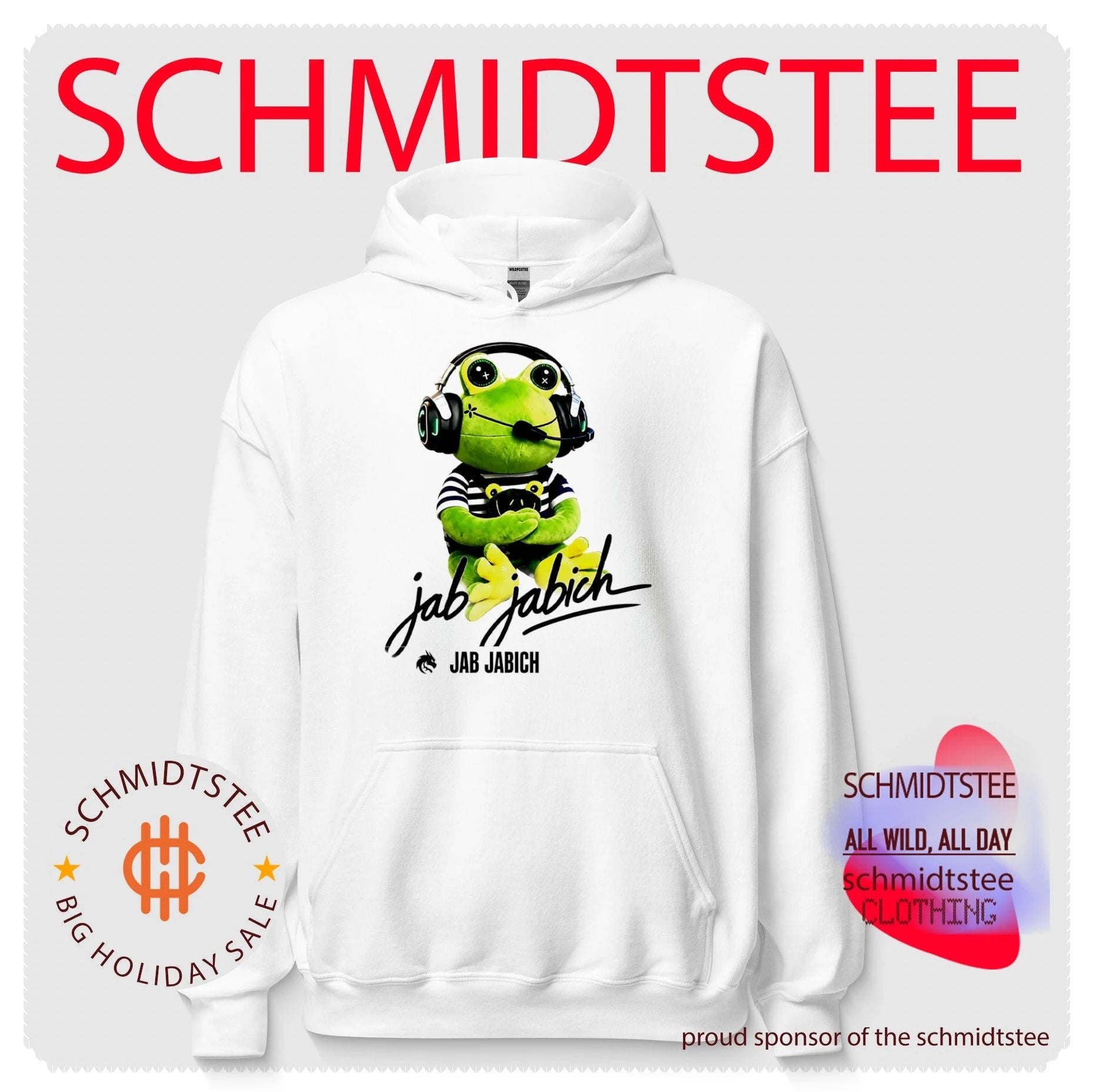 Jab Jabich Frog Mascot shirt