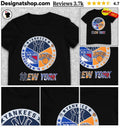 Yankees Rangers Knicks New York sports team logo shirt