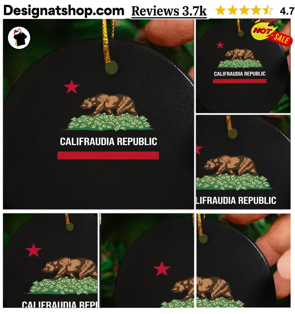 Califraudia Republic shirt