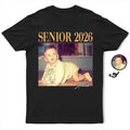 Custom Photo Graduation Senior - Personalized T Shirt