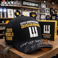 BIGBANG 20th Anniversary 2026 World Tour Signed Cap