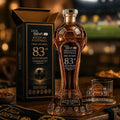 Liga MX 83rd Anniversary Trophy Whiskey Bottle
