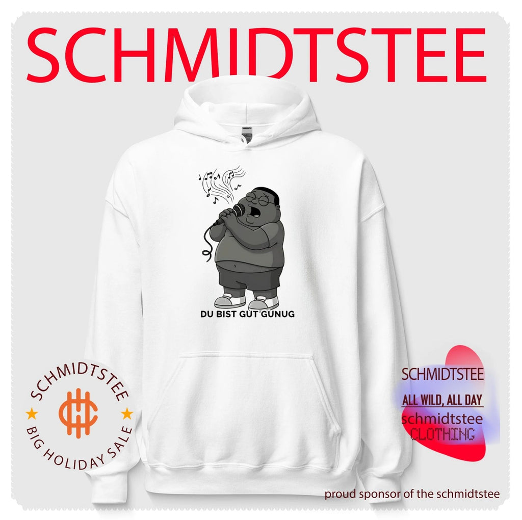 Cleveland Brown Jr Du Bist Gut Gunug singing shirt