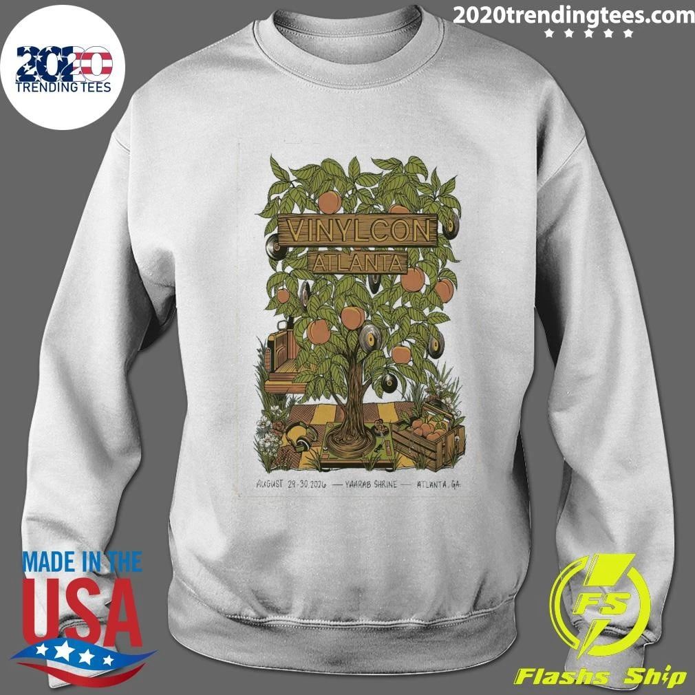 VinylCon Atlanta August 29-30 2026 Shirt