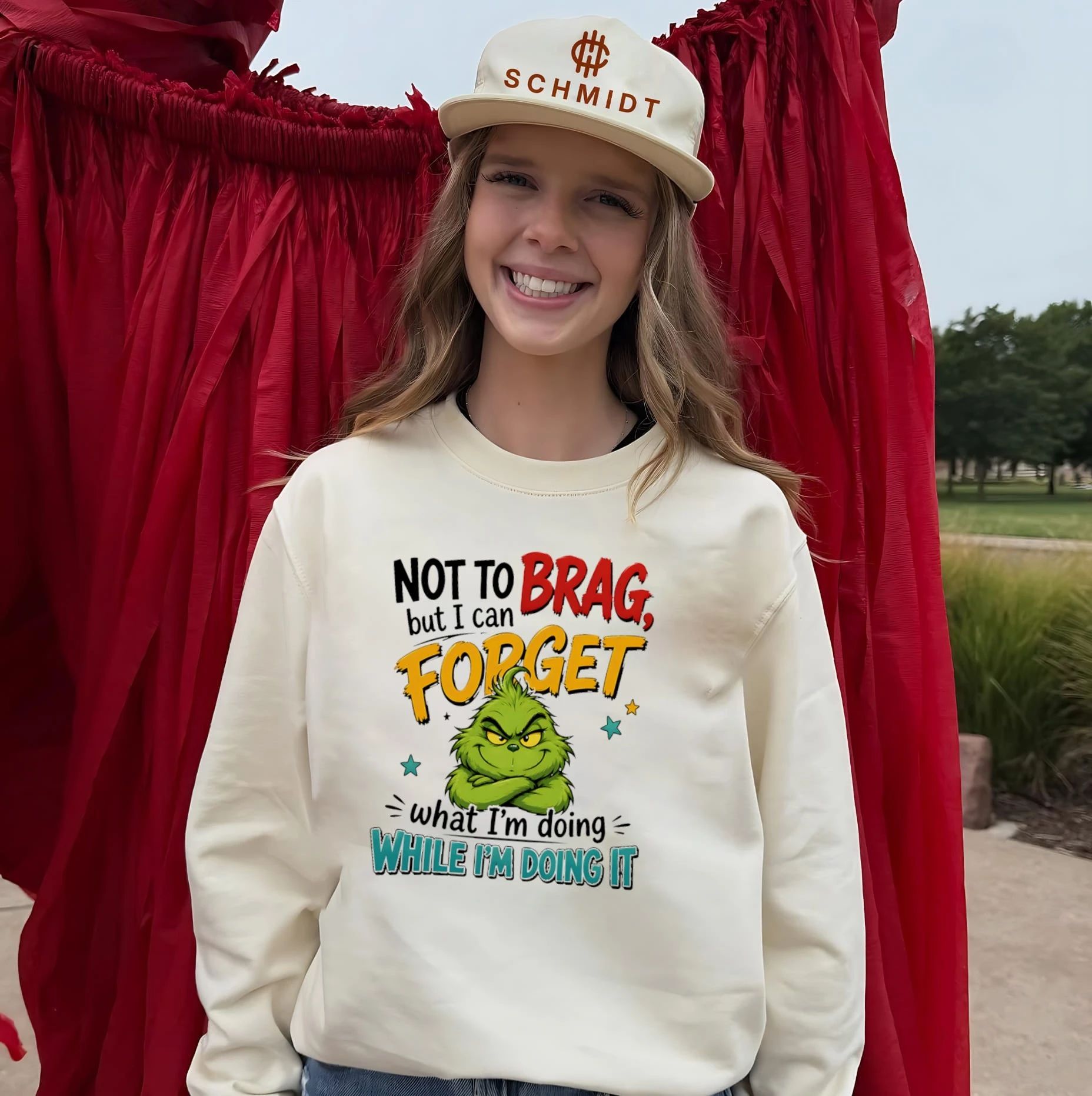 The Grinch Not to Brag but I Can Forget What I Am Doing shirt