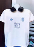 Argentina AFA 10 Trefoil Logo Jersey Argentina Shirt