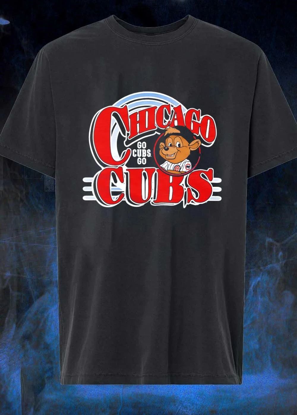 Chicago Cubs Go Cubs Go Logo Chicago Cubs T-Shirt