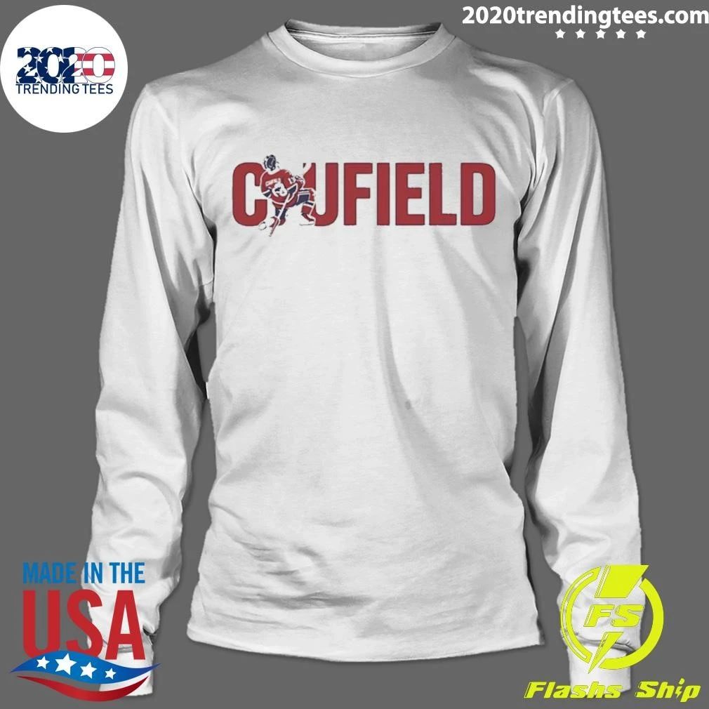 Cole Caufield Montreal Canadiens Icon Nhl Shirt