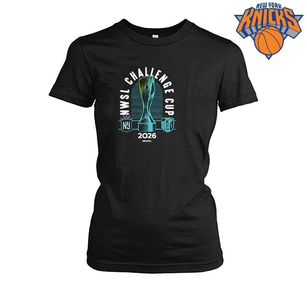 NWSL Challenge Cup 2026 Gotham FC Vs. Kansas City Current Shirt