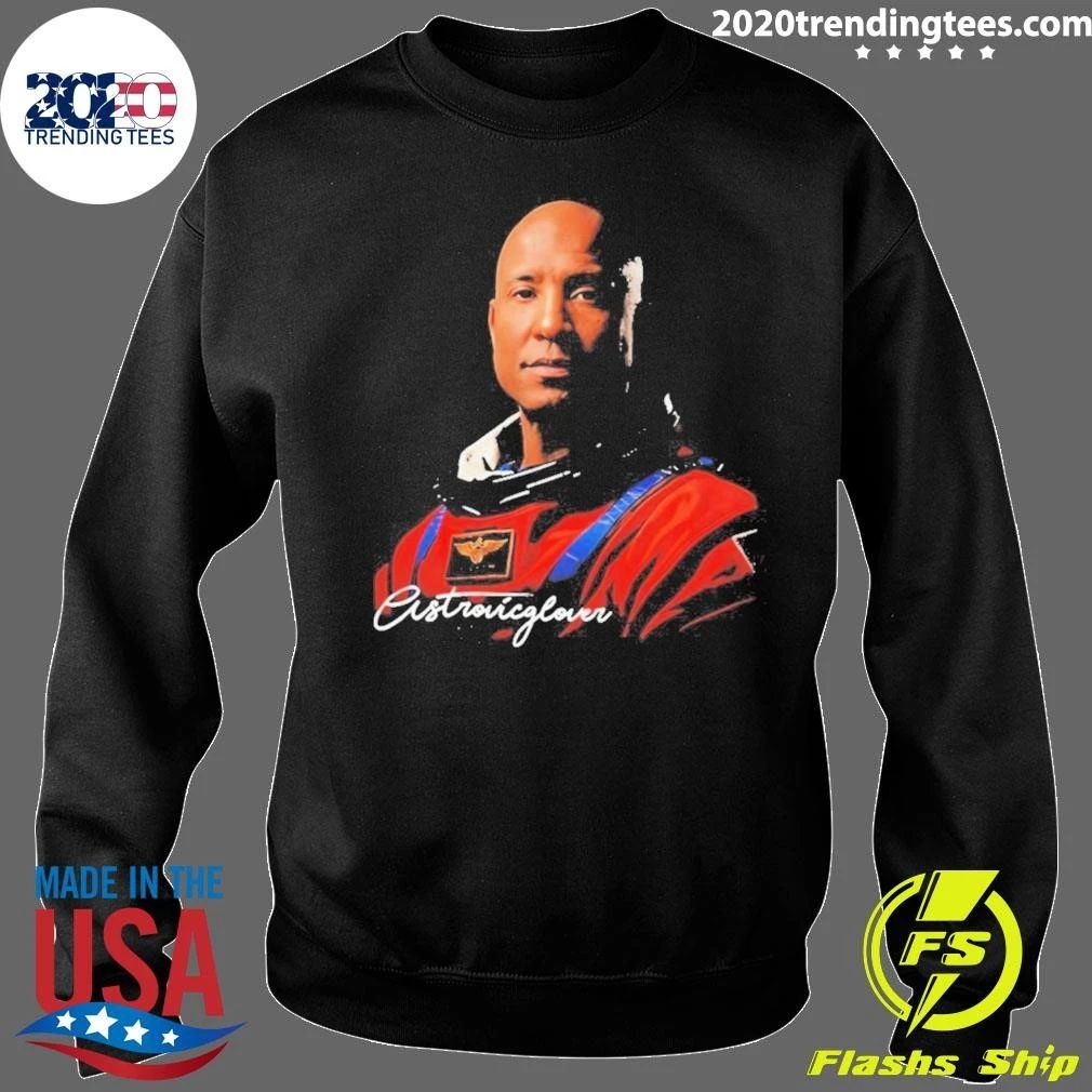 Victor Glover Artemis 2 Nasa Cistravicglover Graphic Shirt