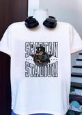 Spartan Stadium Football Men’s T-Shirt Michigan State