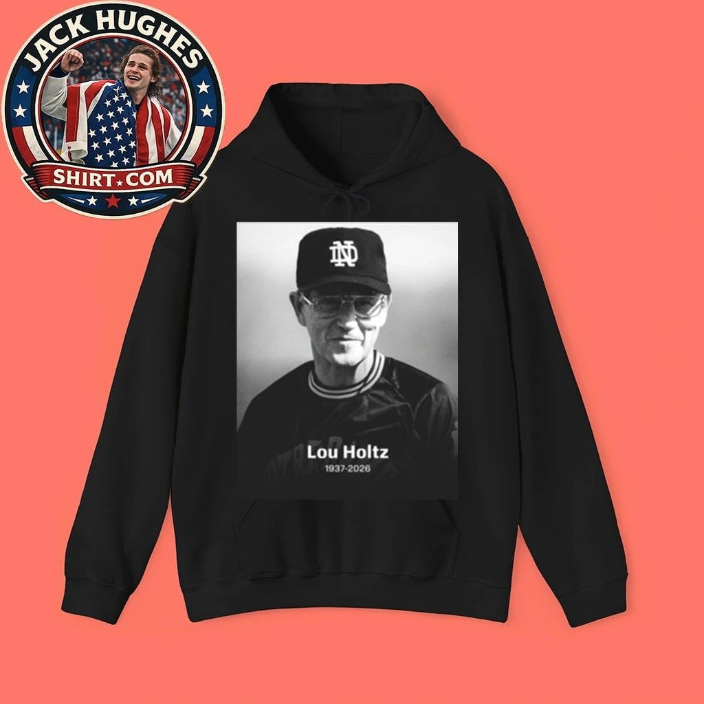 Rip Notre Dame Lou Holtz 1937-2026 Shirt