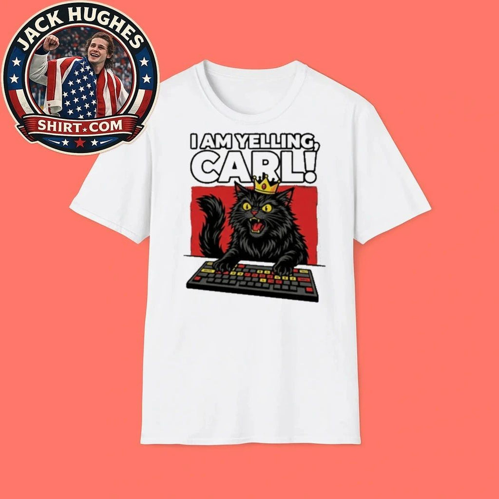 Dungeon Crawler Carl Princess Donut I Am Yelling, Carl! T-Shirt