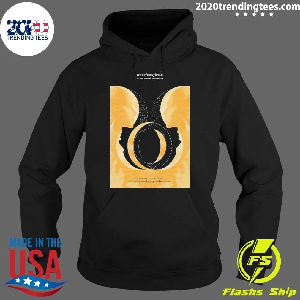 A Perfect Circle Amsterdam 24 June 2026 Tour Poster Shirt