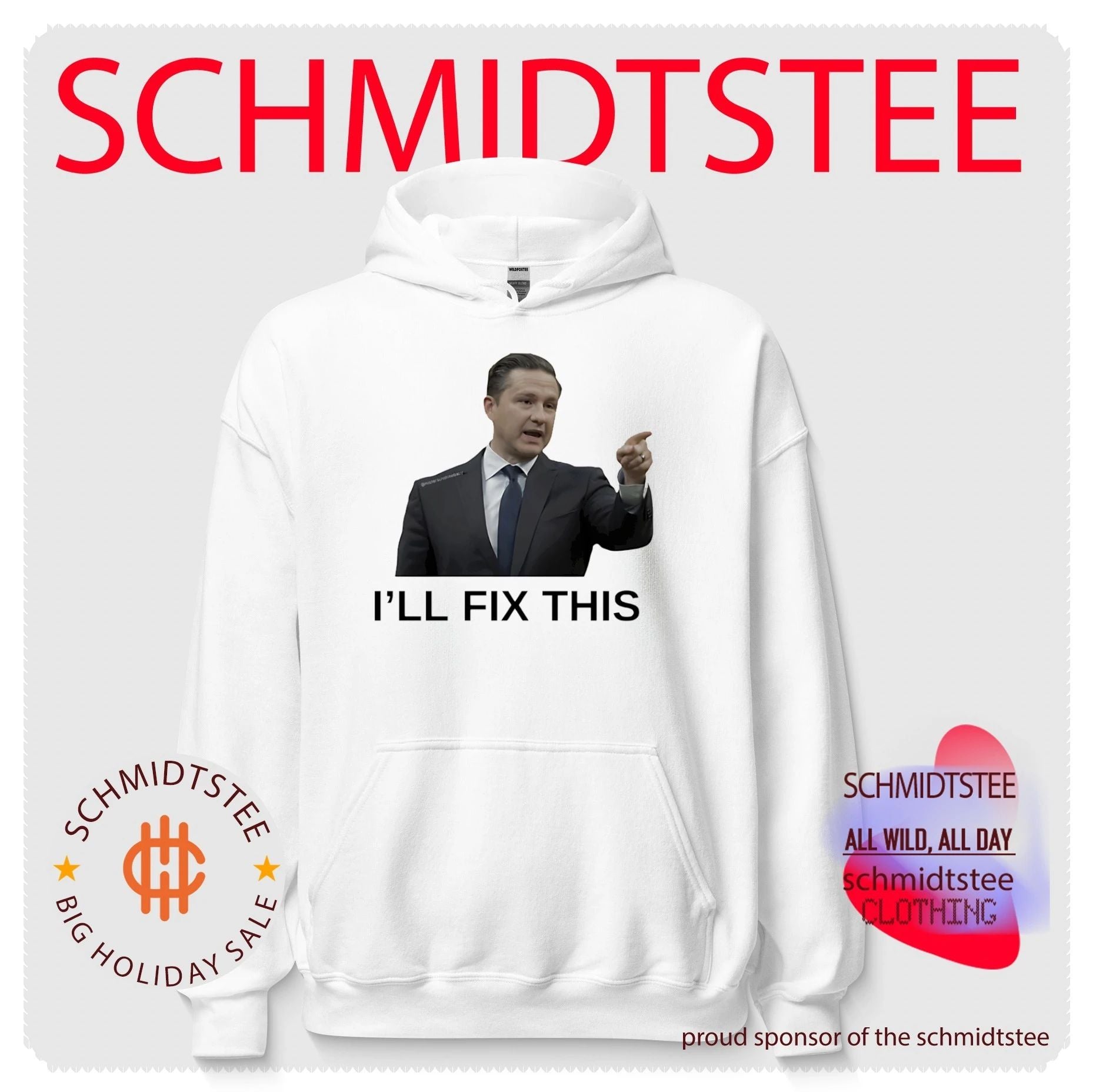 Pierre Poilievre I’ll Fix This Conservative Party of Canada shirt